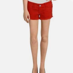 H&M low waist denim shorts- NWT